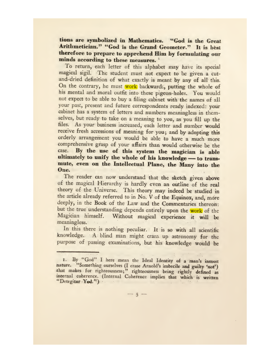 Original scan of Magick in Theory and Practice (Section 1), PDF page 41