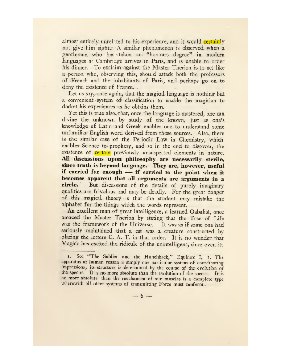 Original scan of Magick in Theory and Practice (Section 1), PDF page 42