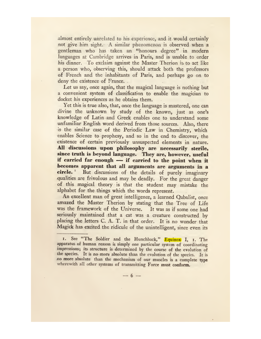Original scan of Magick in Theory and Practice (Section 1), PDF page 42
