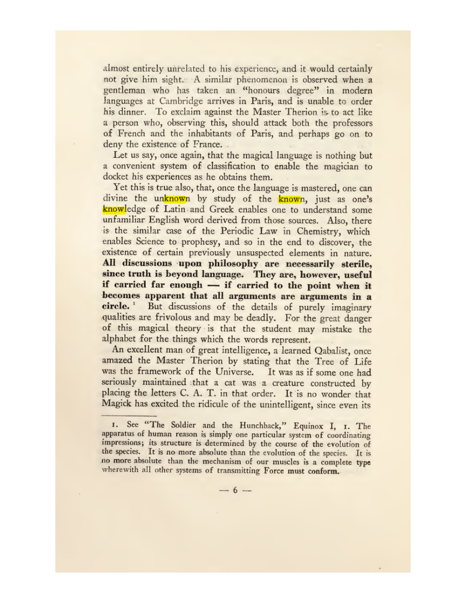 Original scan of Magick in Theory and Practice (Section 1), PDF page 42