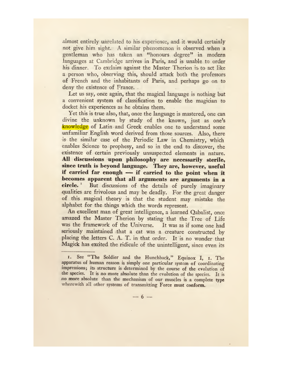 Original scan of Magick in Theory and Practice (Section 1), PDF page 42