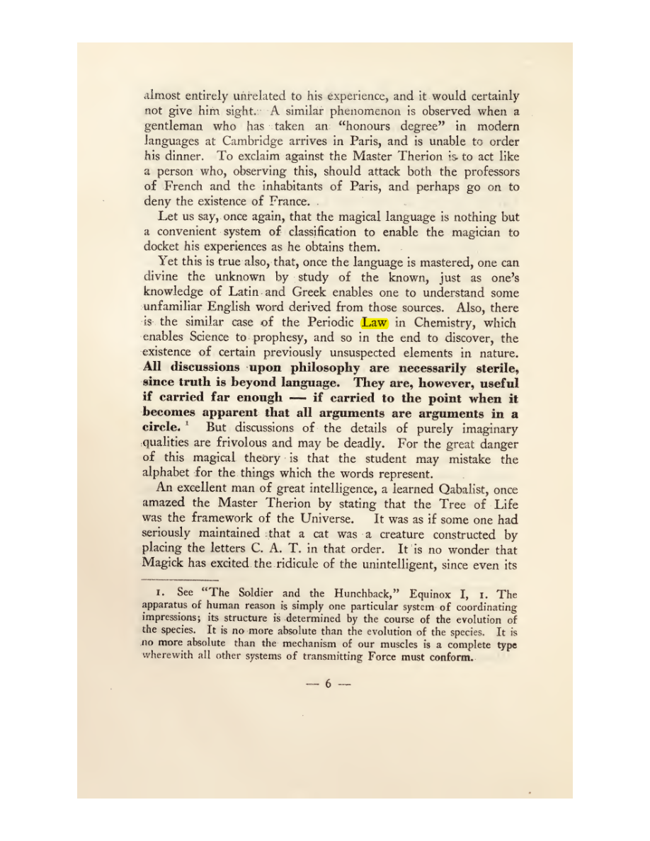 Original scan of Magick in Theory and Practice (Section 1), PDF page 42