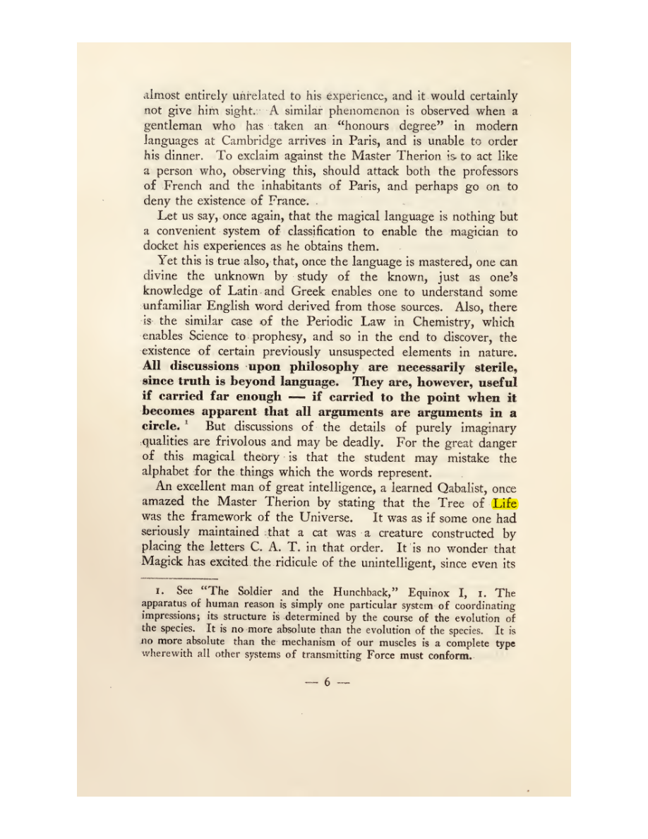 Original scan of Magick in Theory and Practice (Section 1), PDF page 42