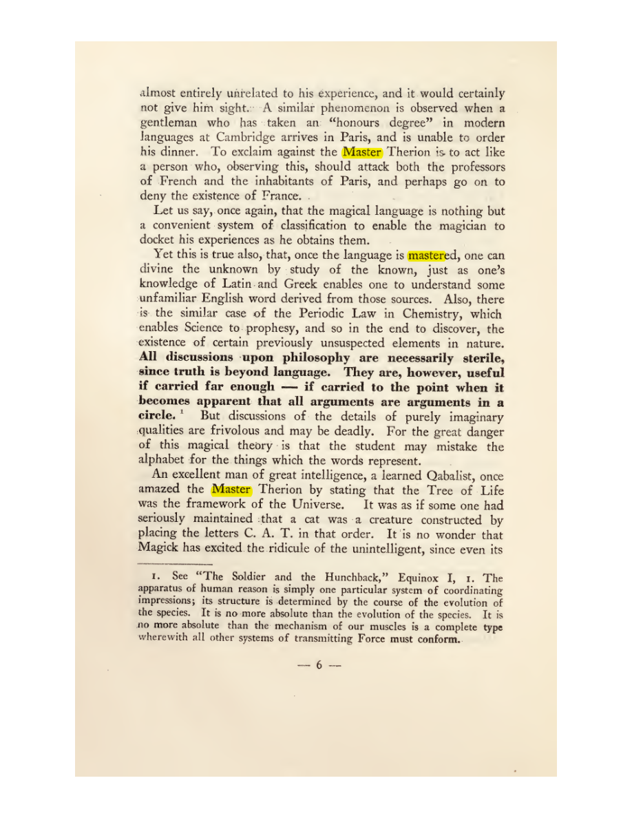 Original scan of Magick in Theory and Practice (Section 1), PDF page 42