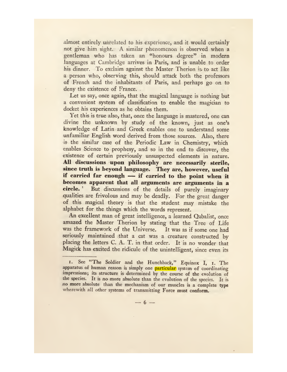 Original scan of Magick in Theory and Practice (Section 1), PDF page 42