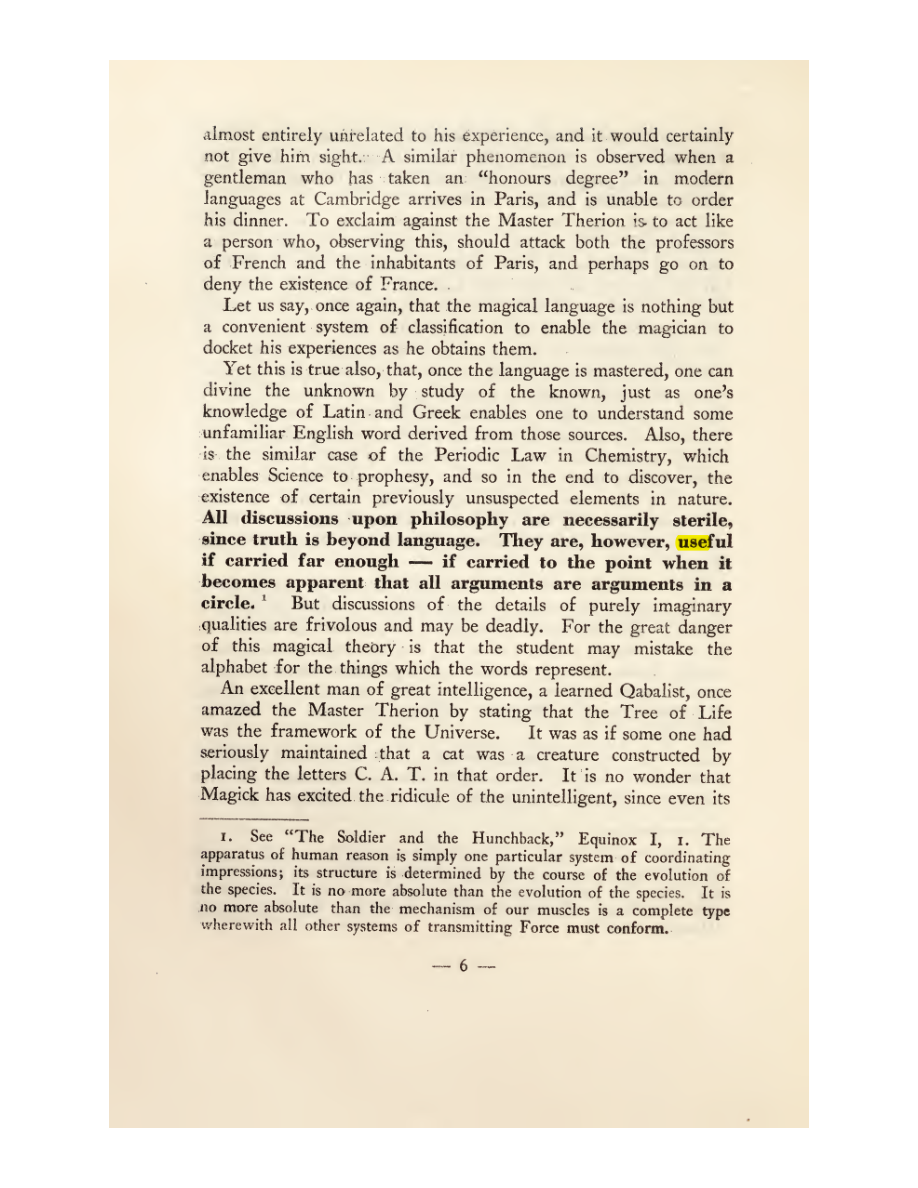 Original scan of Magick in Theory and Practice (Section 1), PDF page 42