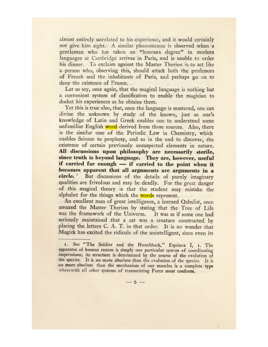 Original scan of Magick in Theory and Practice (Section 1), PDF page 42