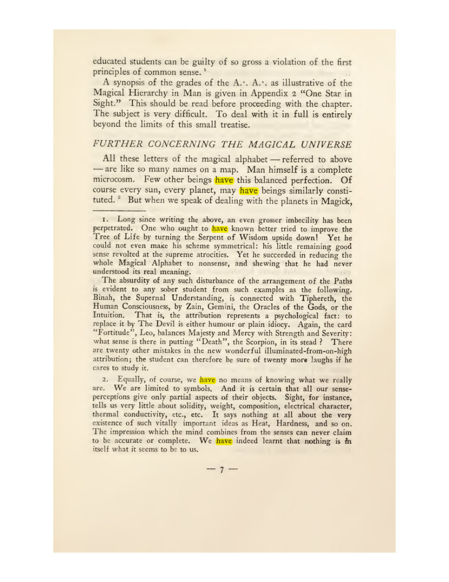 Original scan of Magick in Theory and Practice (Section 1), PDF page 43