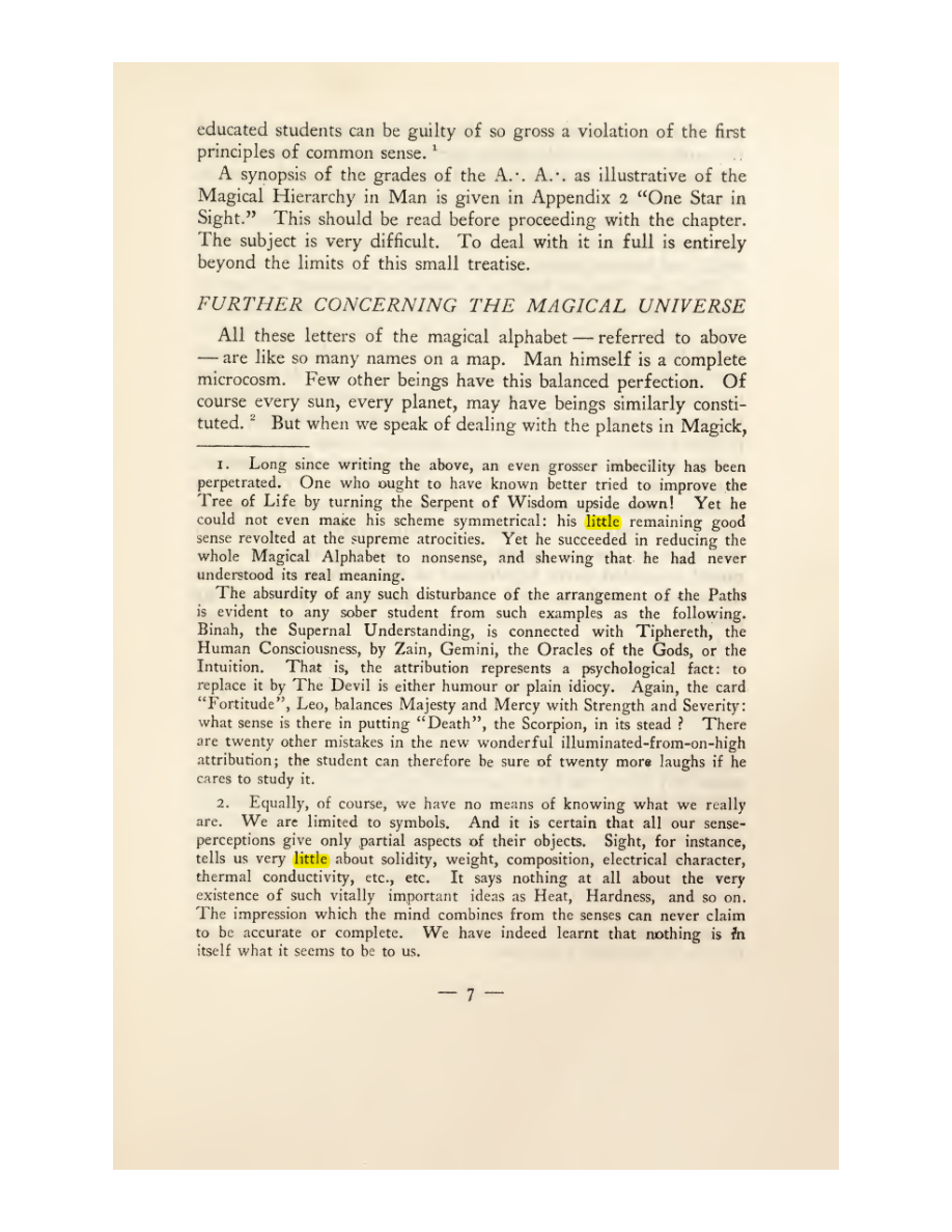 Original scan of Magick in Theory and Practice (Section 1), PDF page 43
