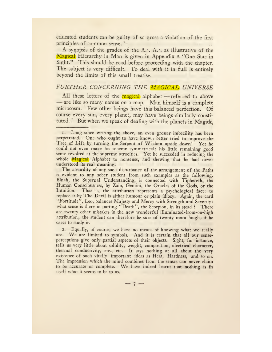 Original scan of Magick in Theory and Practice (Section 1), PDF page 43