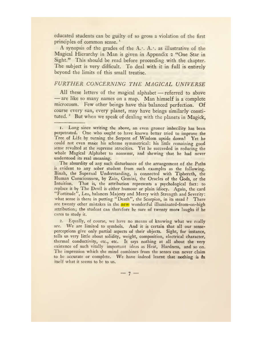 Original scan of Magick in Theory and Practice (Section 1), PDF page 43