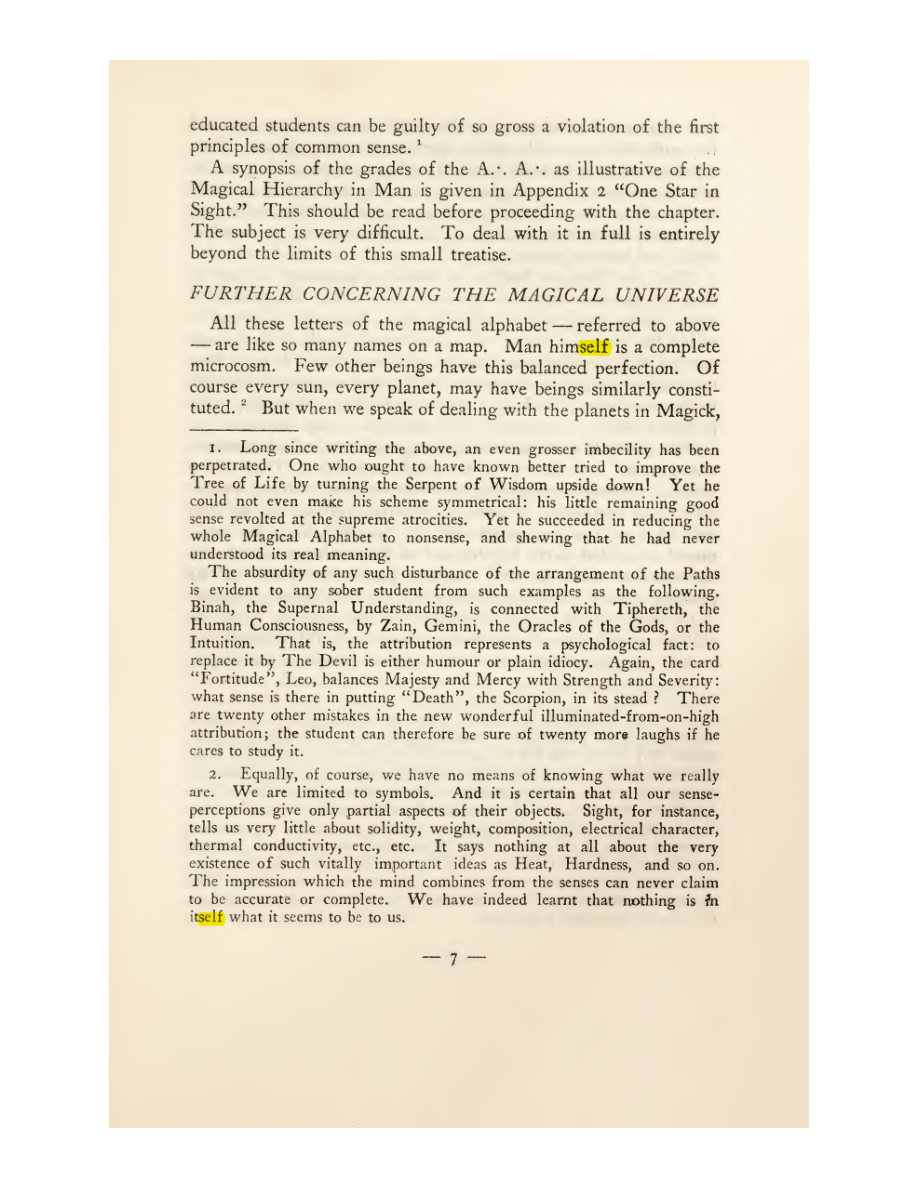 Original scan of Magick in Theory and Practice (Section 1), PDF page 43