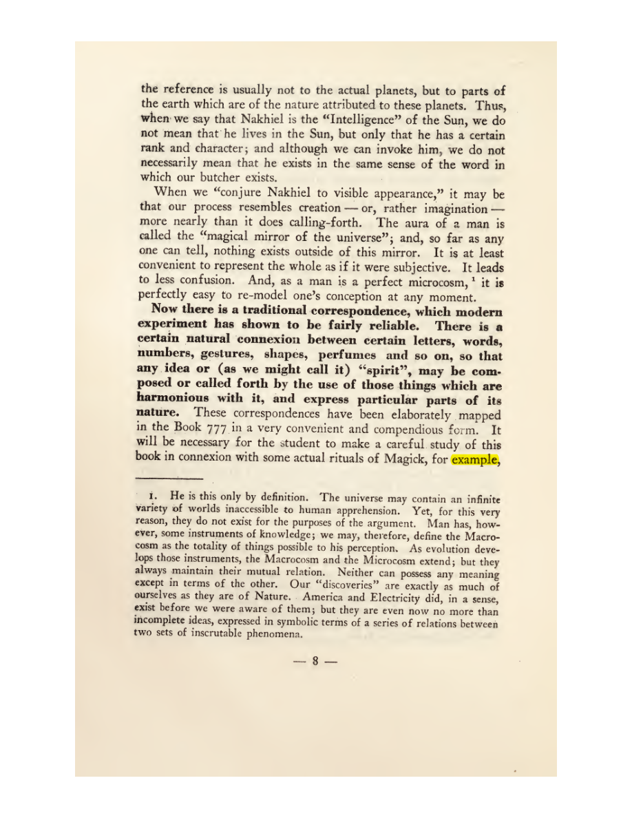 Original scan of Magick in Theory and Practice (Section 1), PDF page 44
