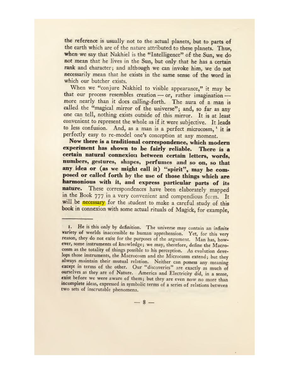 Original scan of Magick in Theory and Practice (Section 1), PDF page 44