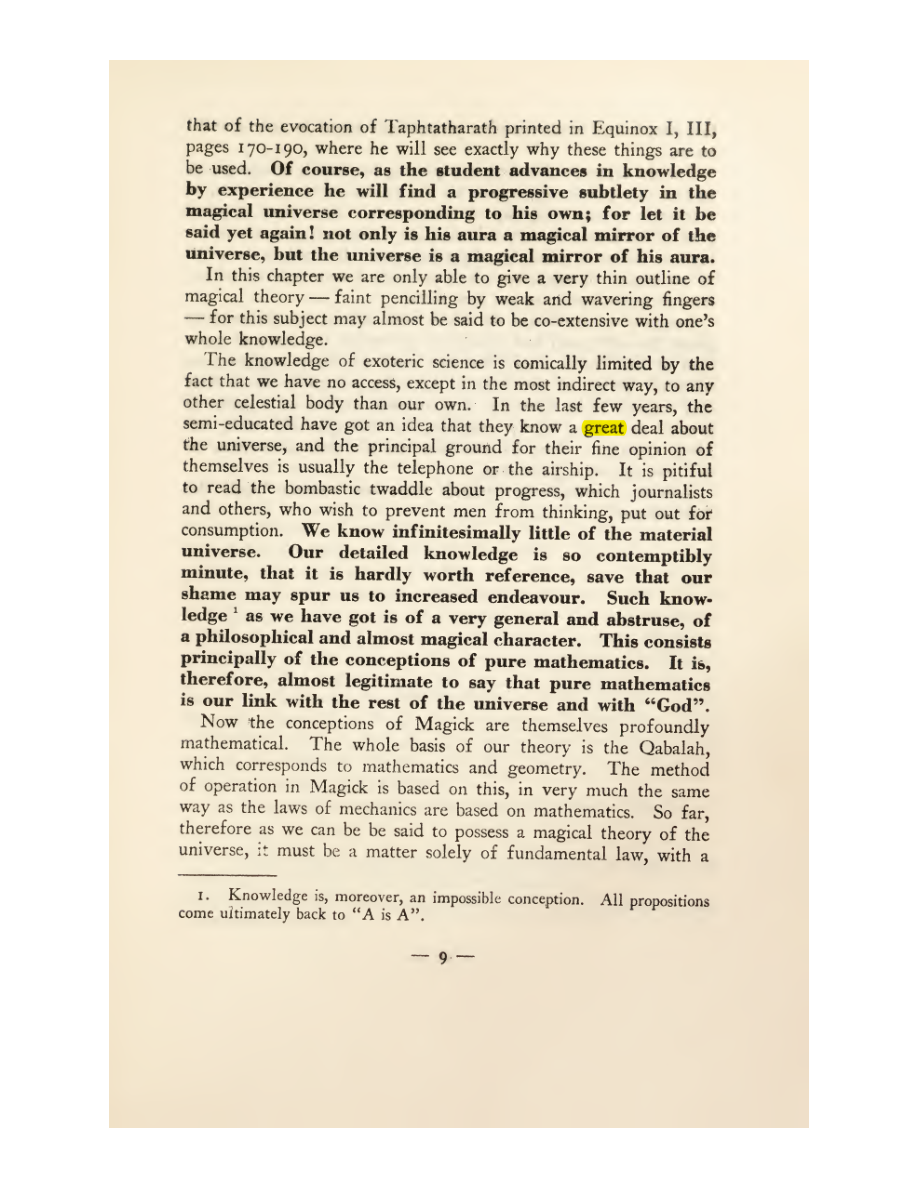 Original scan of Magick in Theory and Practice (Section 1), PDF page 45