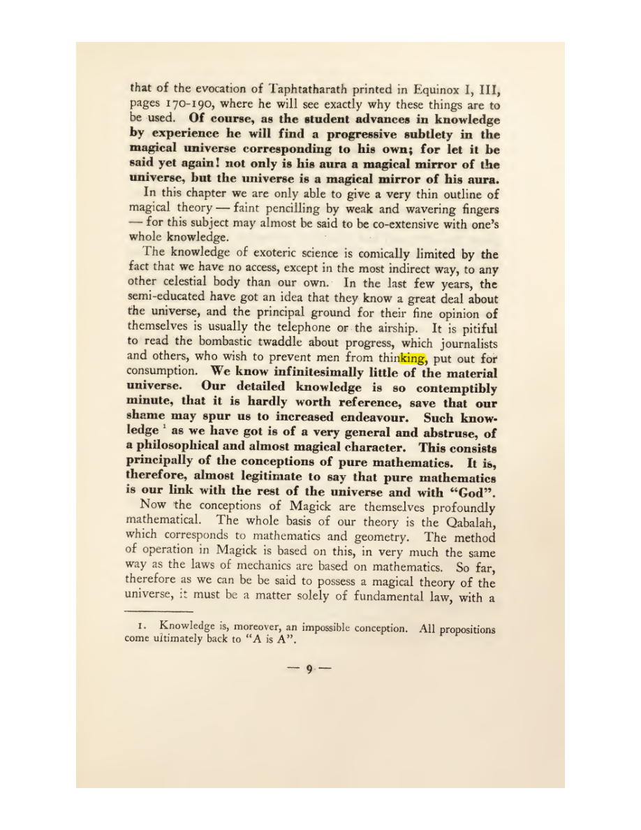 Original scan of Magick in Theory and Practice (Section 1), PDF page 45