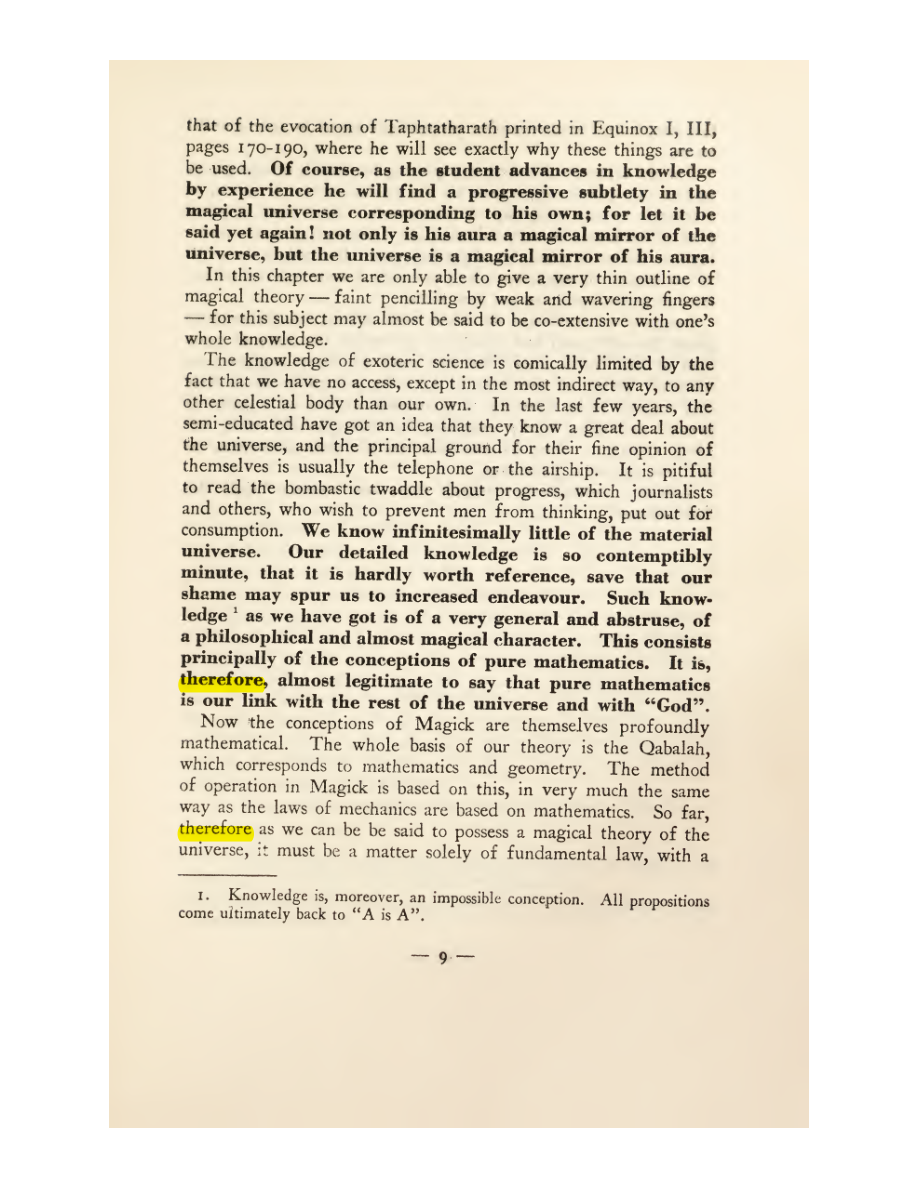 Original scan of Magick in Theory and Practice (Section 1), PDF page 45