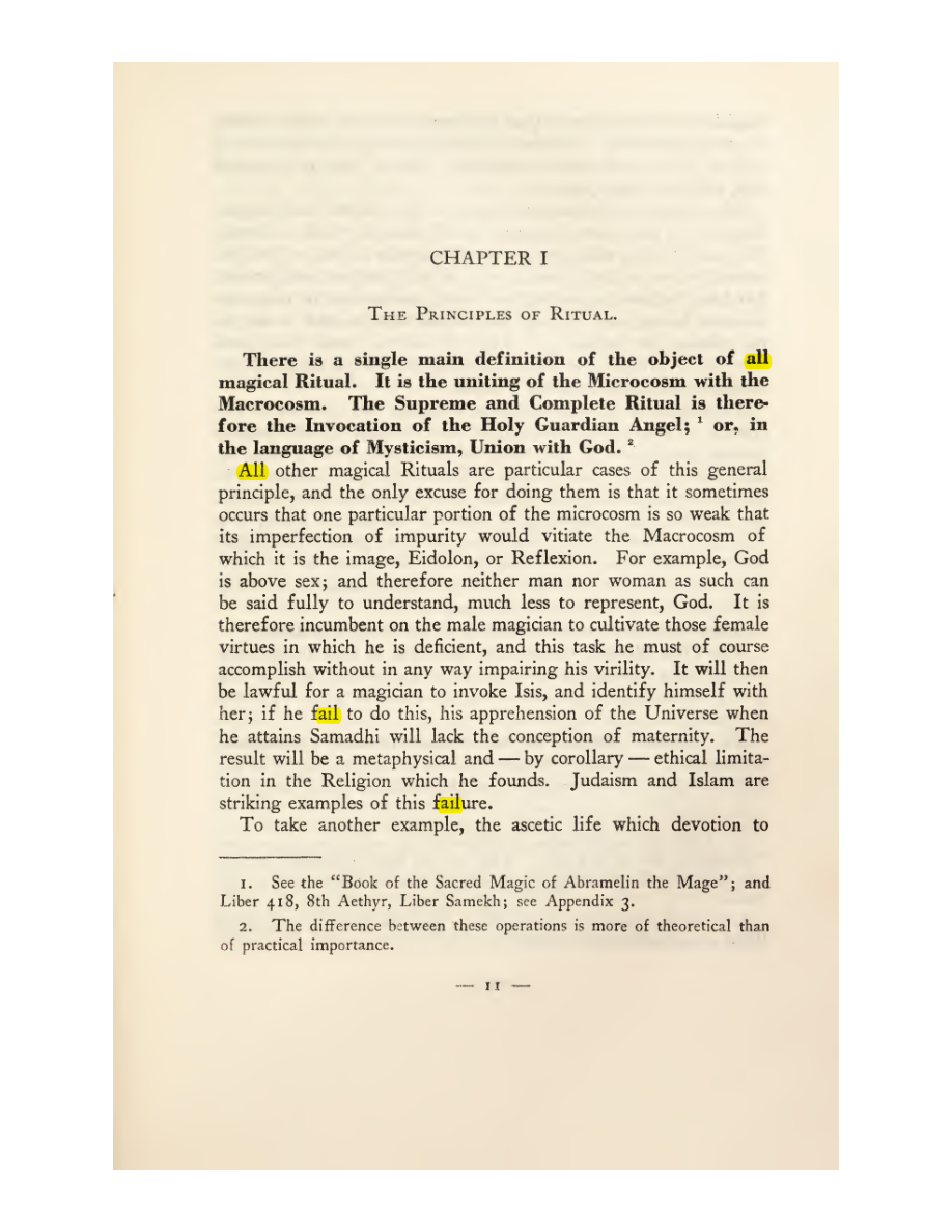 Original scan of Magick in Theory and Practice (Section 1), PDF page 47