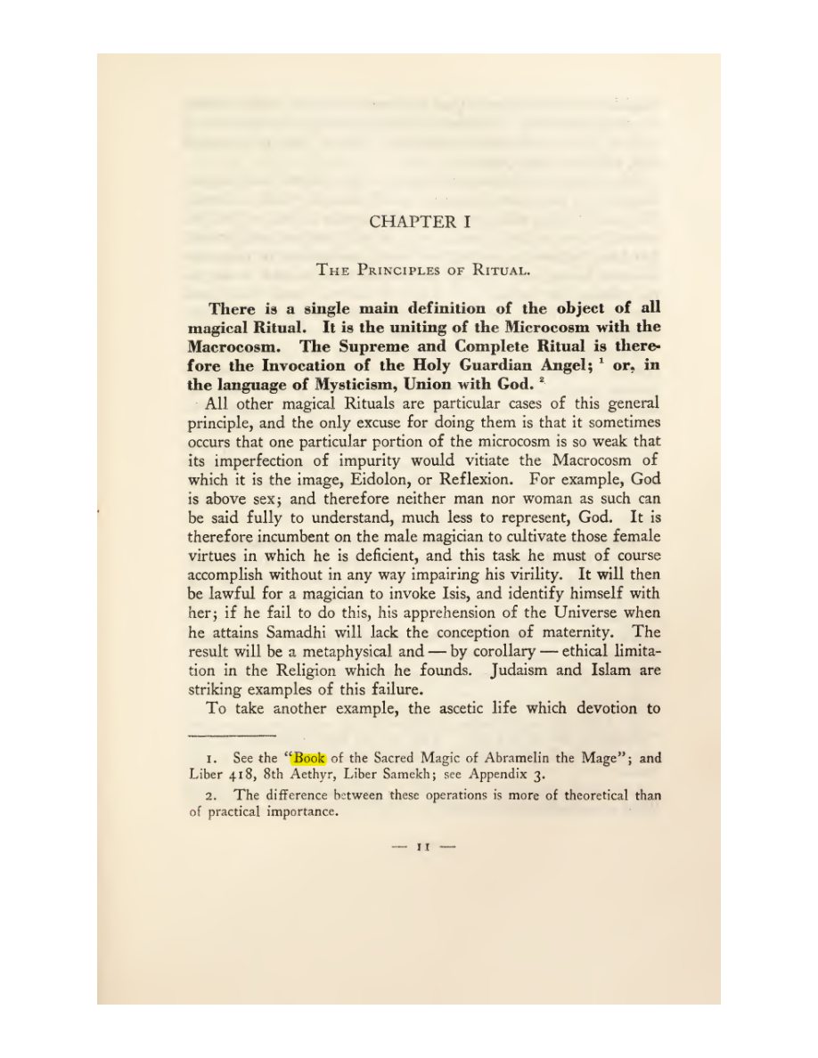 Original scan of Magick in Theory and Practice (Section 1), PDF page 47