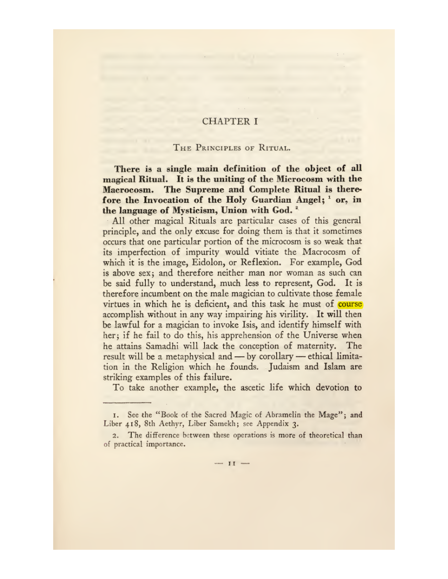Original scan of Magick in Theory and Practice (Section 1), PDF page 47