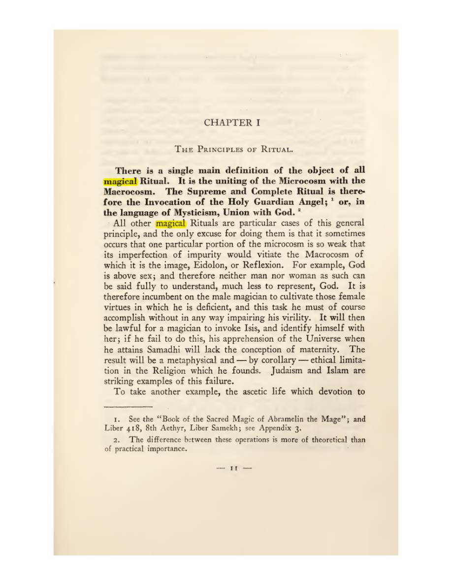 Original scan of Magick in Theory and Practice (Section 1), PDF page 47