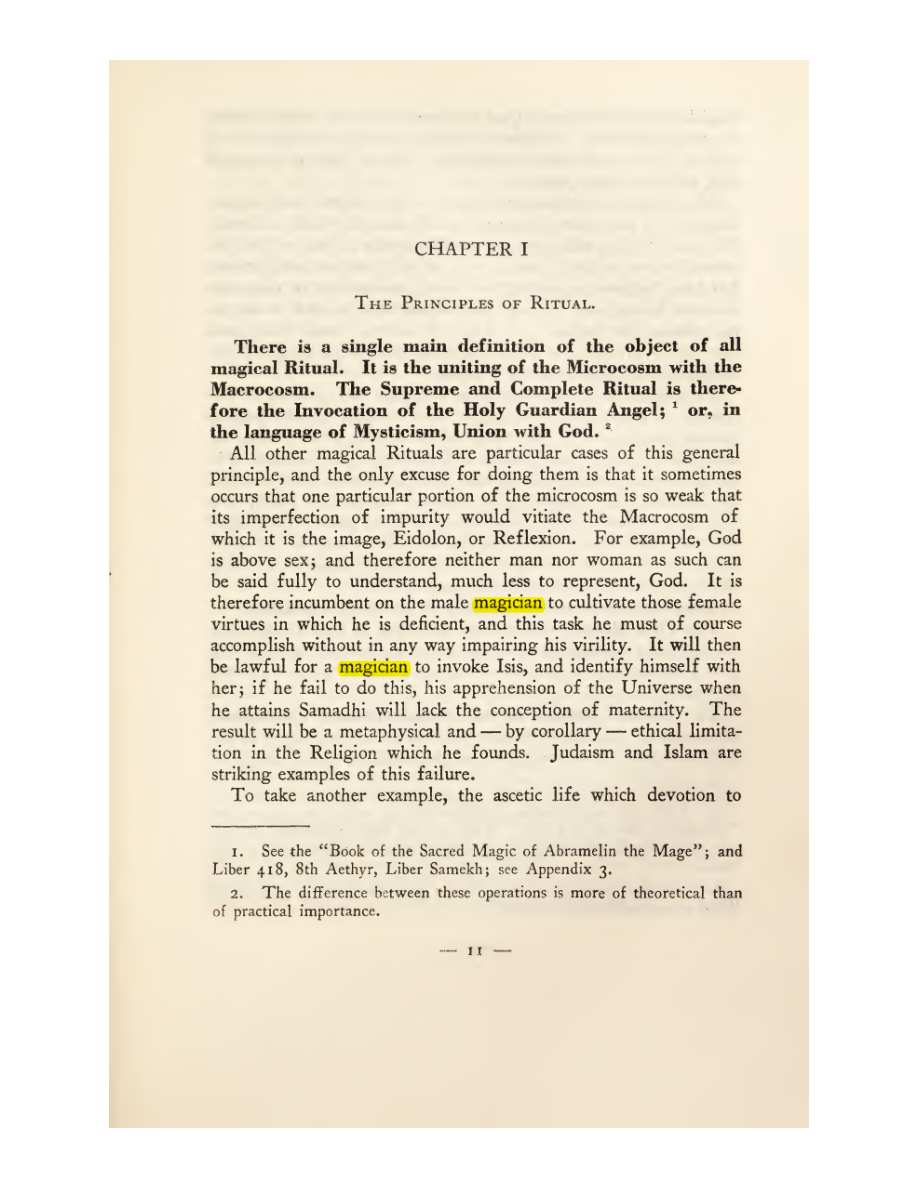 Original scan of Magick in Theory and Practice (Section 1), PDF page 47