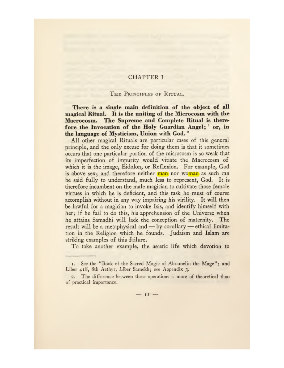 Original scan of Magick in Theory and Practice (Section 1), PDF page 47