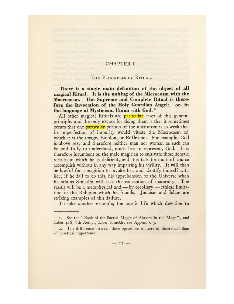 Original scan of Magick in Theory and Practice (Section 1), PDF page 47