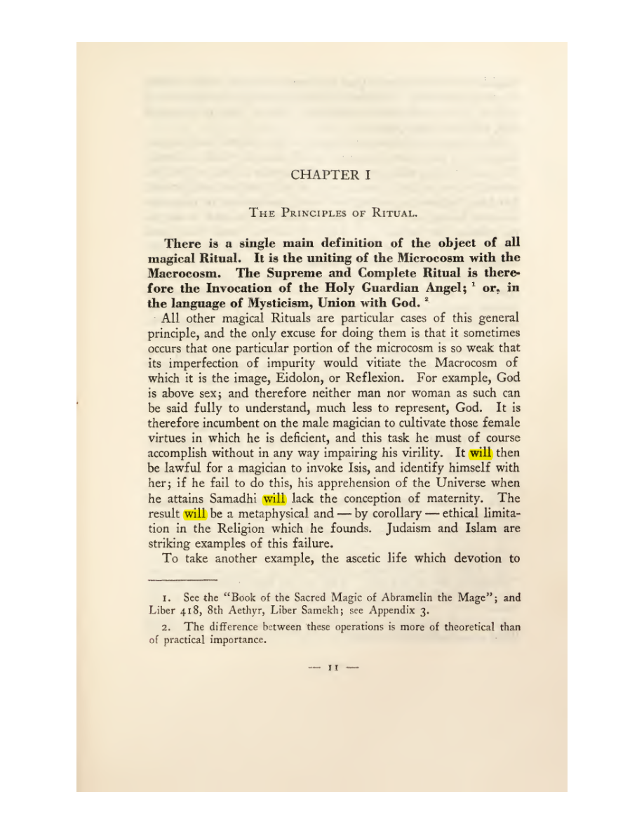 Original scan of Magick in Theory and Practice (Section 1), PDF page 47