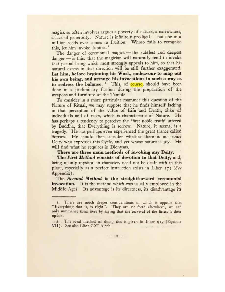 Original scan of Magick in Theory and Practice (Section 1), PDF page 48
