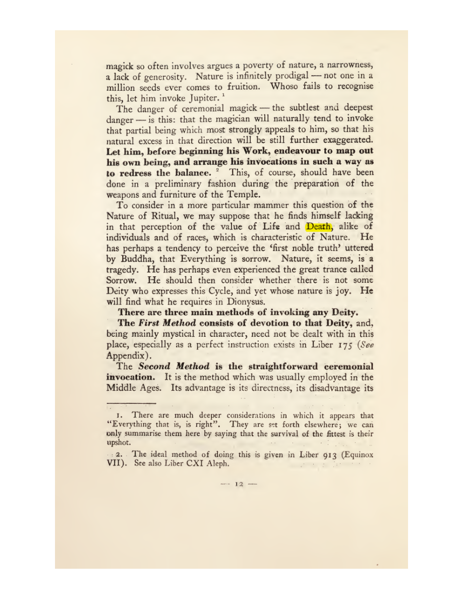 Original scan of Magick in Theory and Practice (Section 1), PDF page 48
