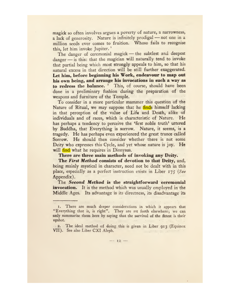 Original scan of Magick in Theory and Practice (Section 1), PDF page 48
