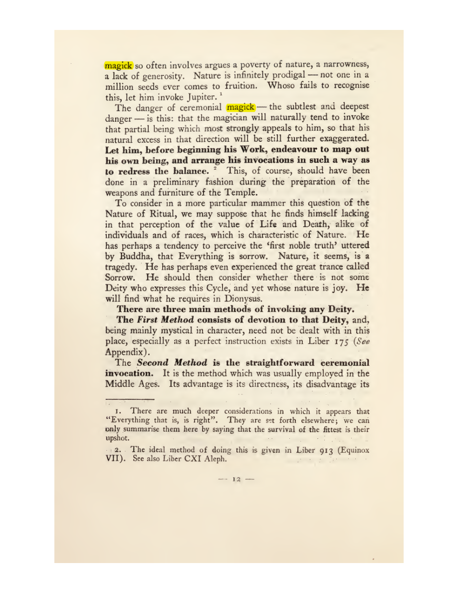 Original scan of Magick in Theory and Practice (Section 1), PDF page 48