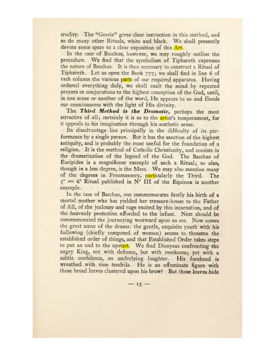 Original scan of Magick in Theory and Practice (Section 1), PDF page 49