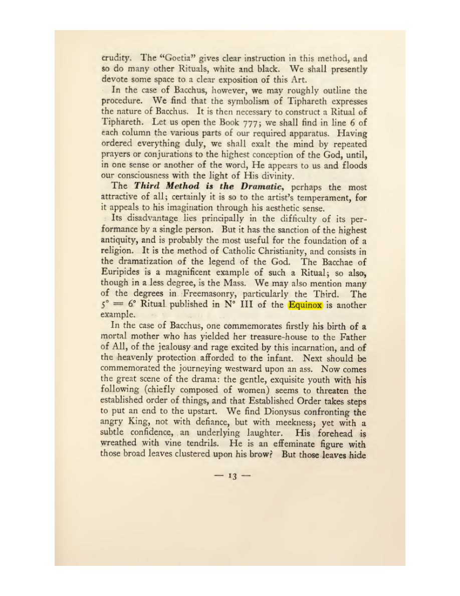 Original scan of Magick in Theory and Practice (Section 1), PDF page 49