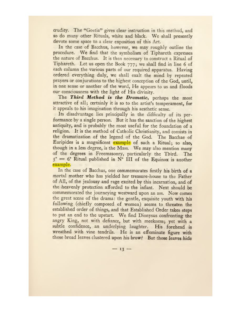 Original scan of Magick in Theory and Practice (Section 1), PDF page 49