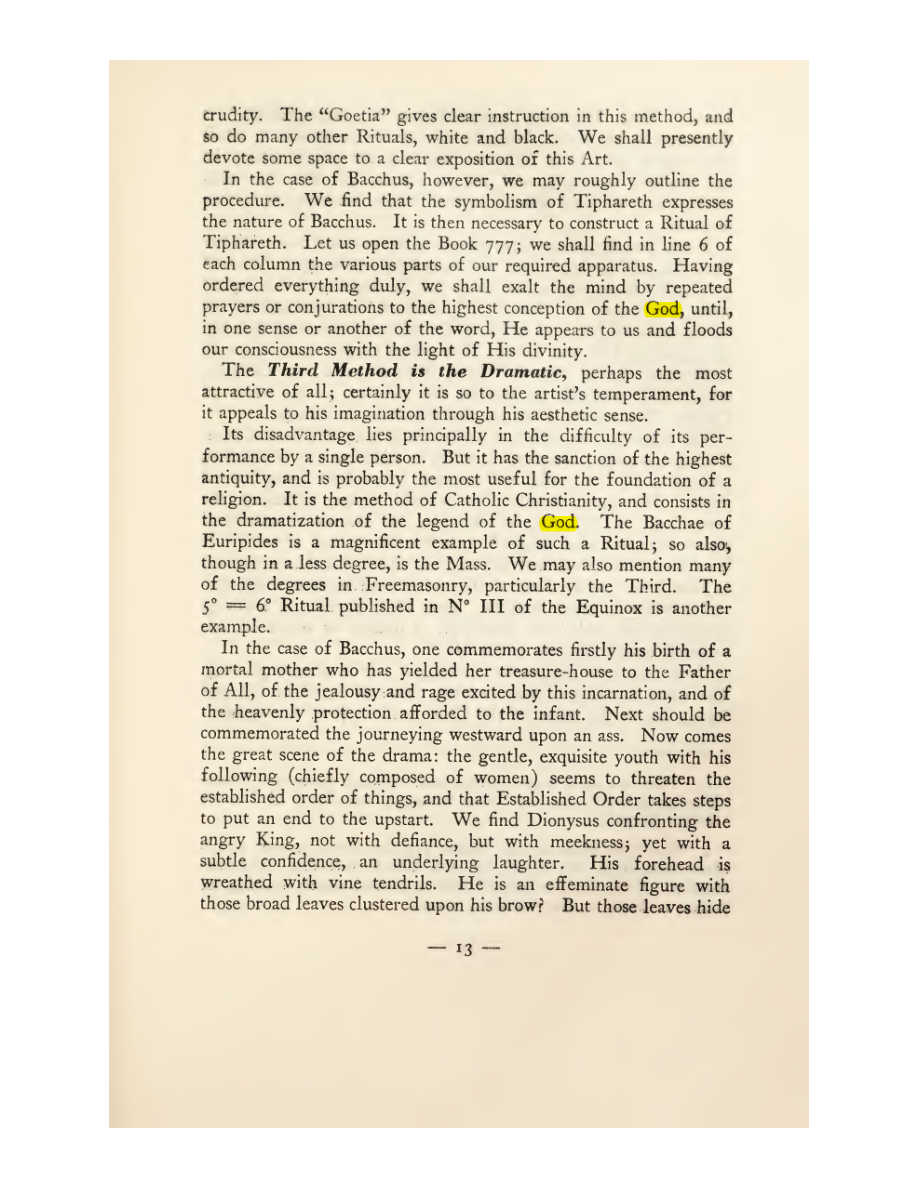 Original scan of Magick in Theory and Practice (Section 1), PDF page 49