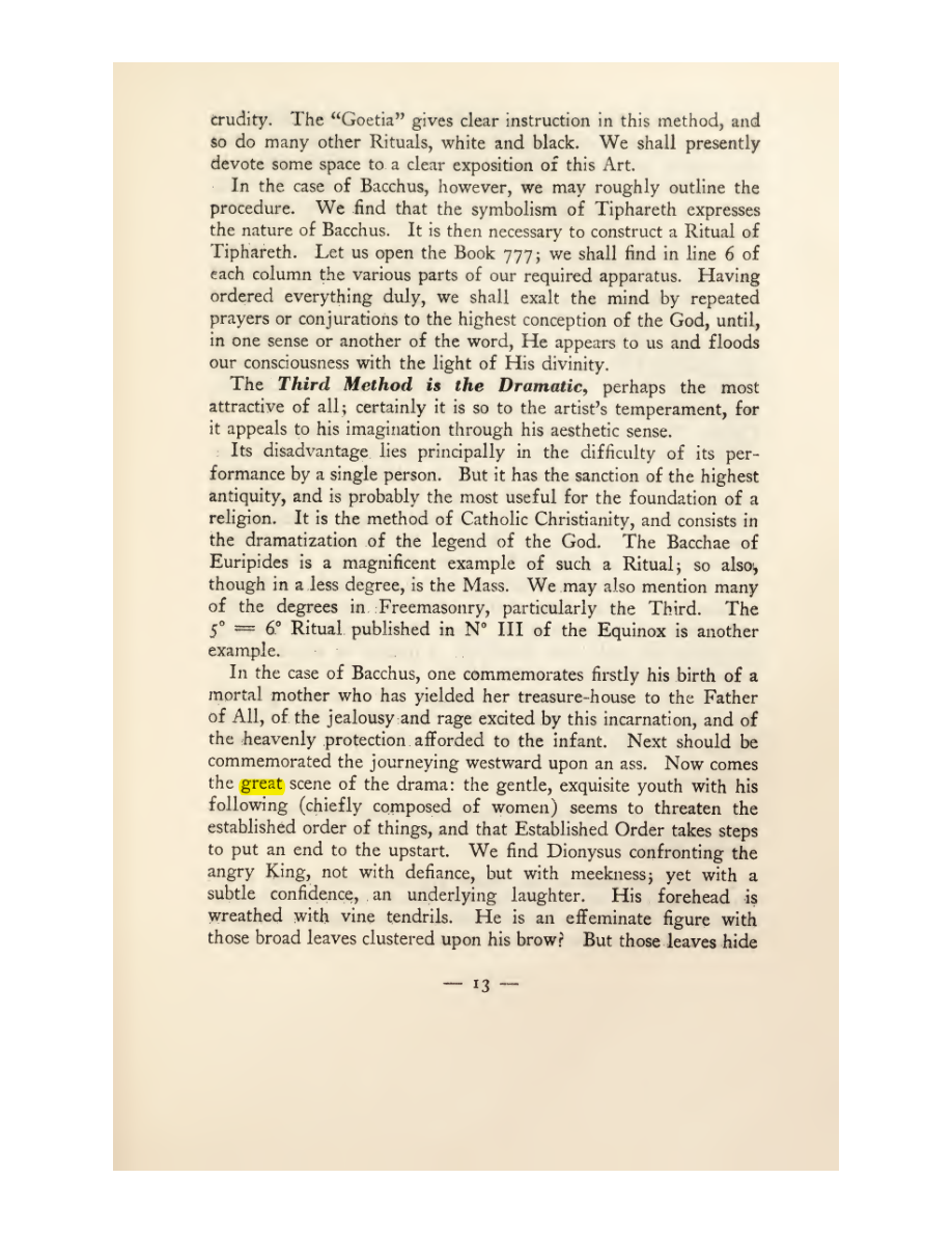 Original scan of Magick in Theory and Practice (Section 1), PDF page 49