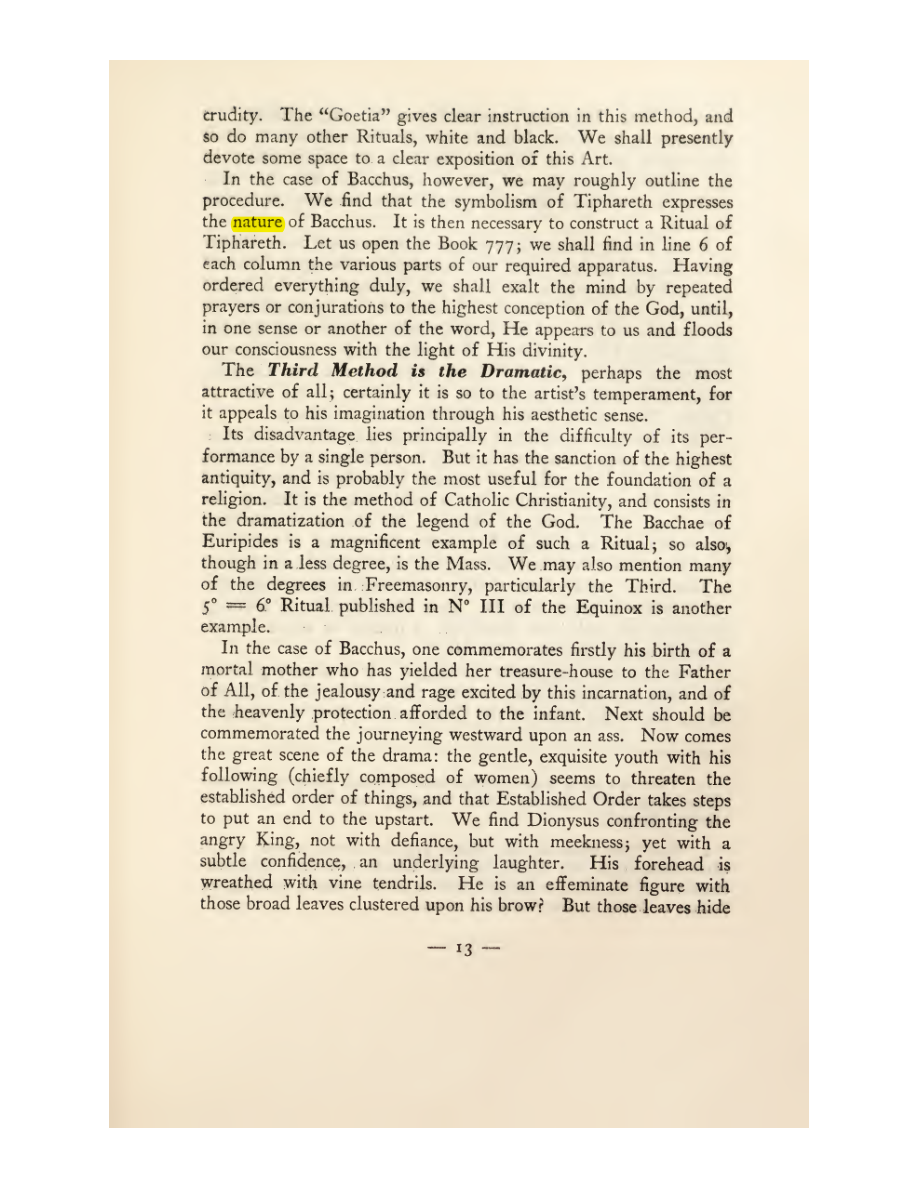 Original scan of Magick in Theory and Practice (Section 1), PDF page 49