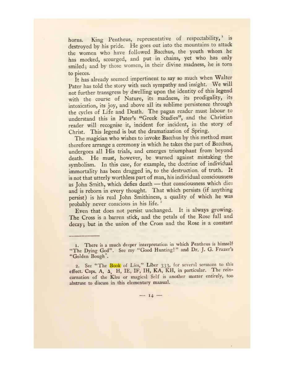 Original scan of Magick in Theory and Practice (Section 1), PDF page 50