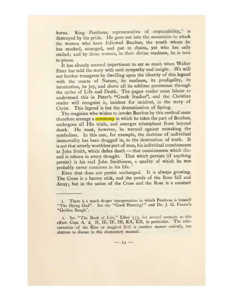 Original scan of Magick in Theory and Practice (Section 1), PDF page 50