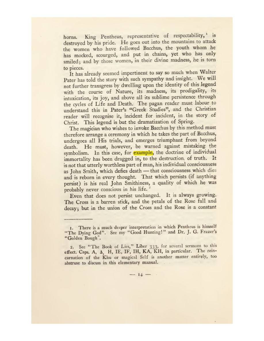 Original scan of Magick in Theory and Practice (Section 1), PDF page 50