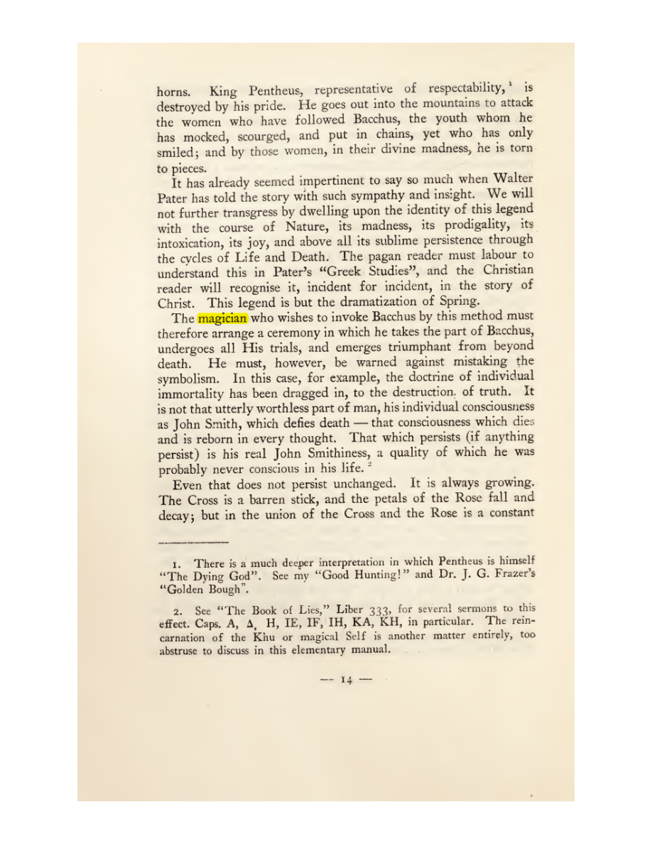 Original scan of Magick in Theory and Practice (Section 1), PDF page 50