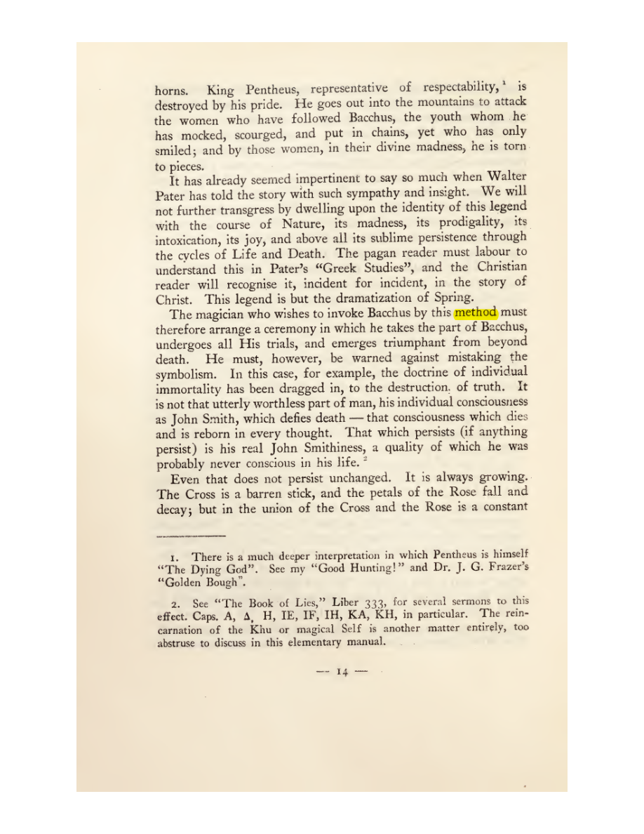 Original scan of Magick in Theory and Practice (Section 1), PDF page 50