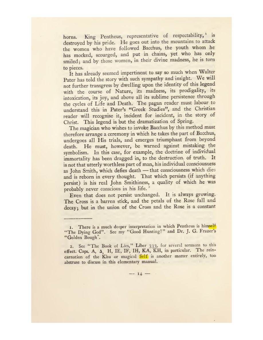 Original scan of Magick in Theory and Practice (Section 1), PDF page 50