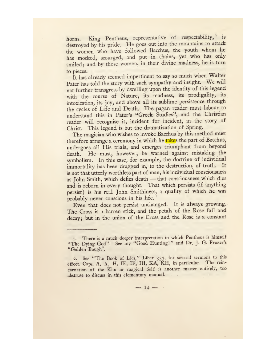 Original scan of Magick in Theory and Practice (Section 1), PDF page 50