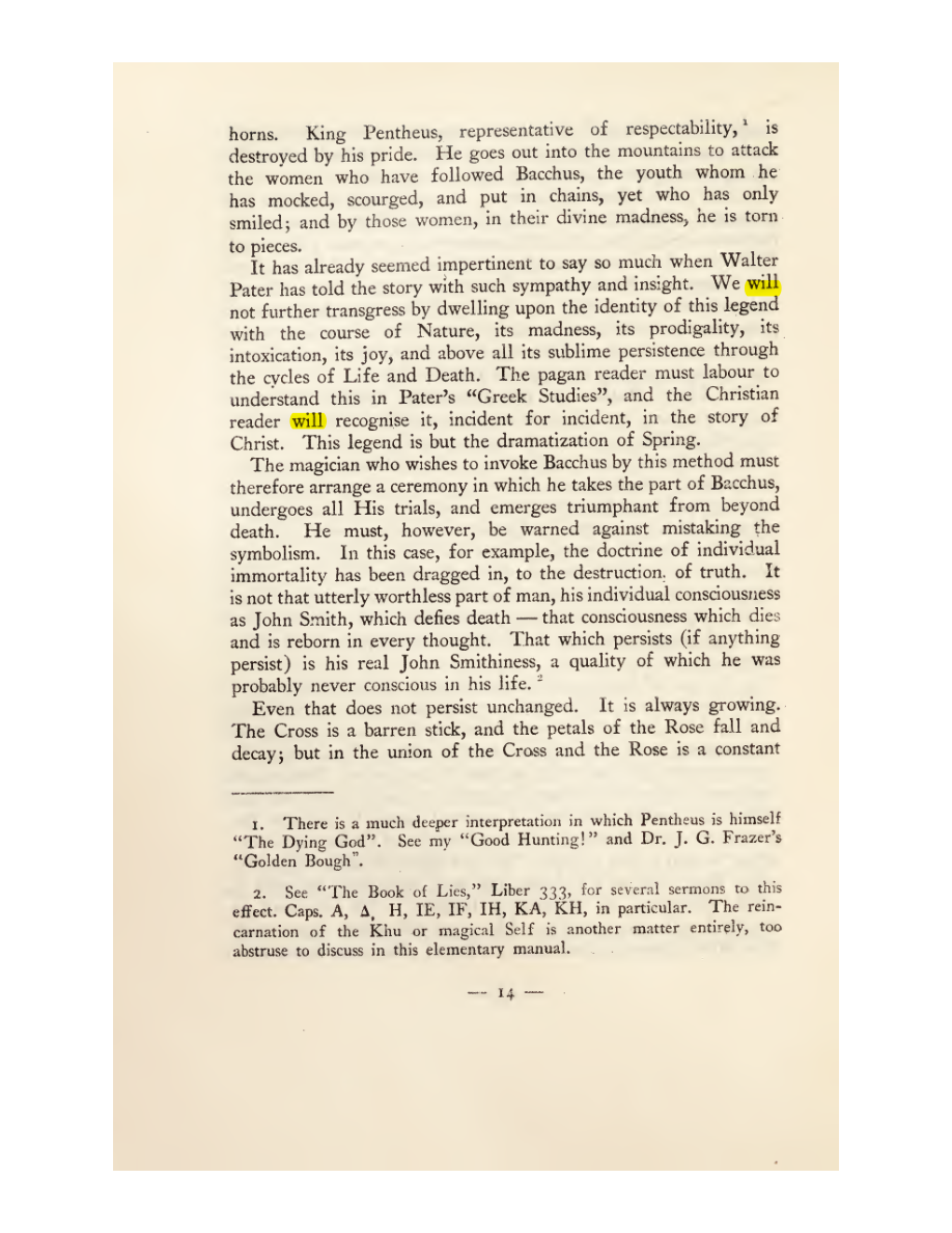 Original scan of Magick in Theory and Practice (Section 1), PDF page 50