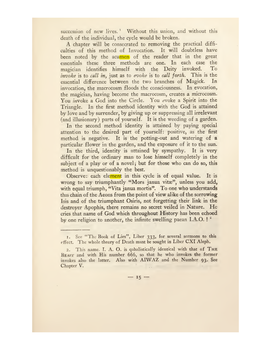 Original scan of Magick in Theory and Practice (Section 1), PDF page 51