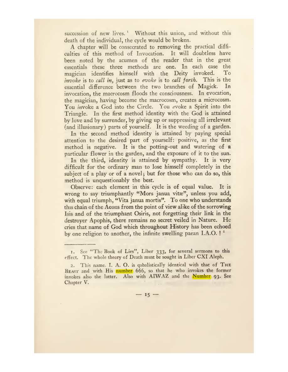 Original scan of Magick in Theory and Practice (Section 1), PDF page 51