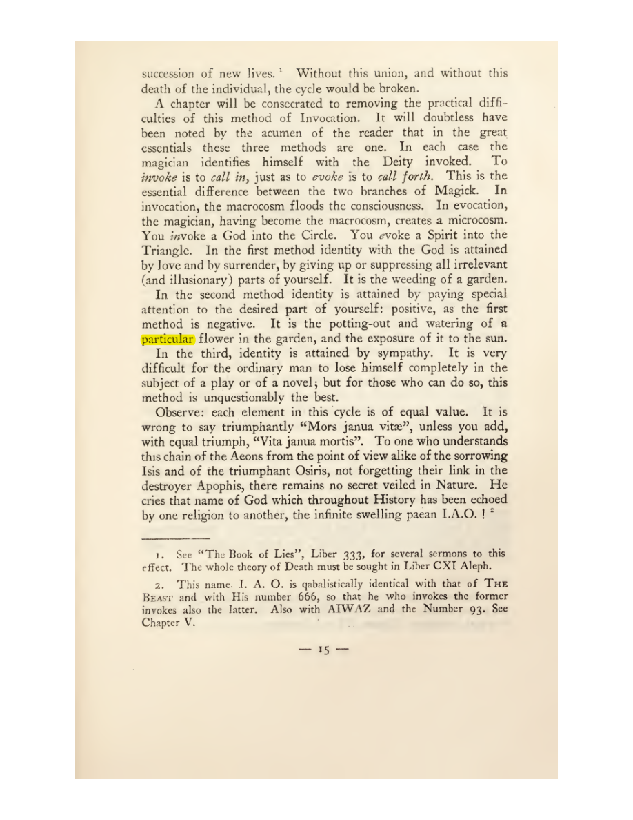 Original scan of Magick in Theory and Practice (Section 1), PDF page 51